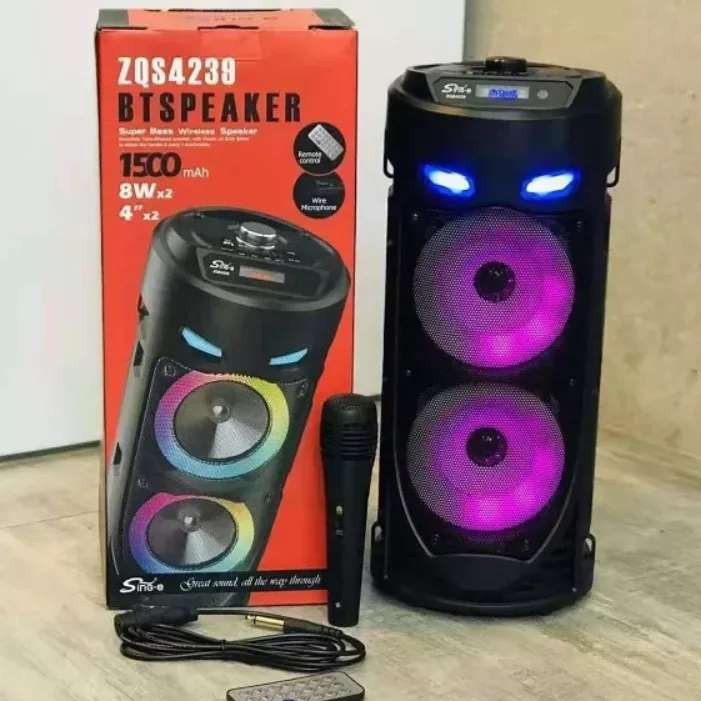 اسپیکر شارژی Zqs 4239