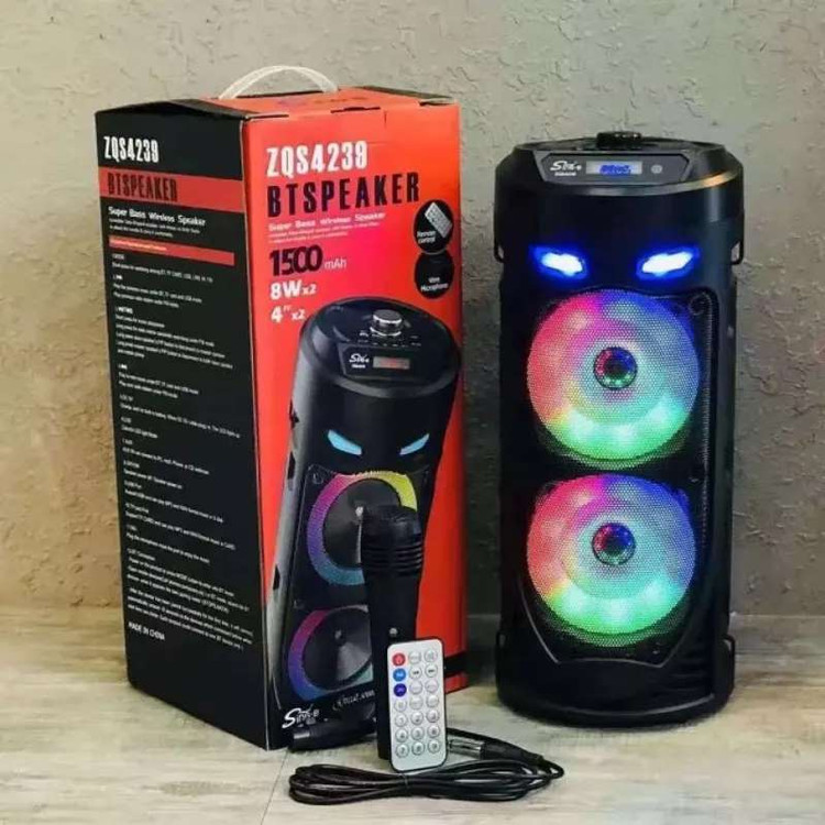 اسپیکر شارژی Zqs 4239