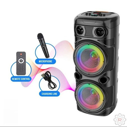 اسپیکر شارژی مدل zqs 8210s