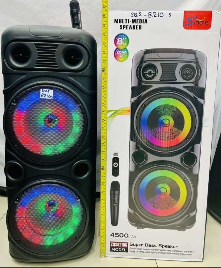 اسپیکر شارژی مدل zqs 8210s