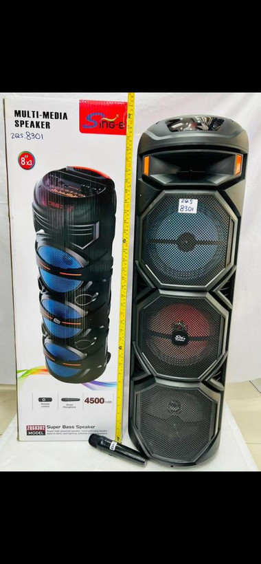 اسپیکر سه قلو مدل zqs 8301
