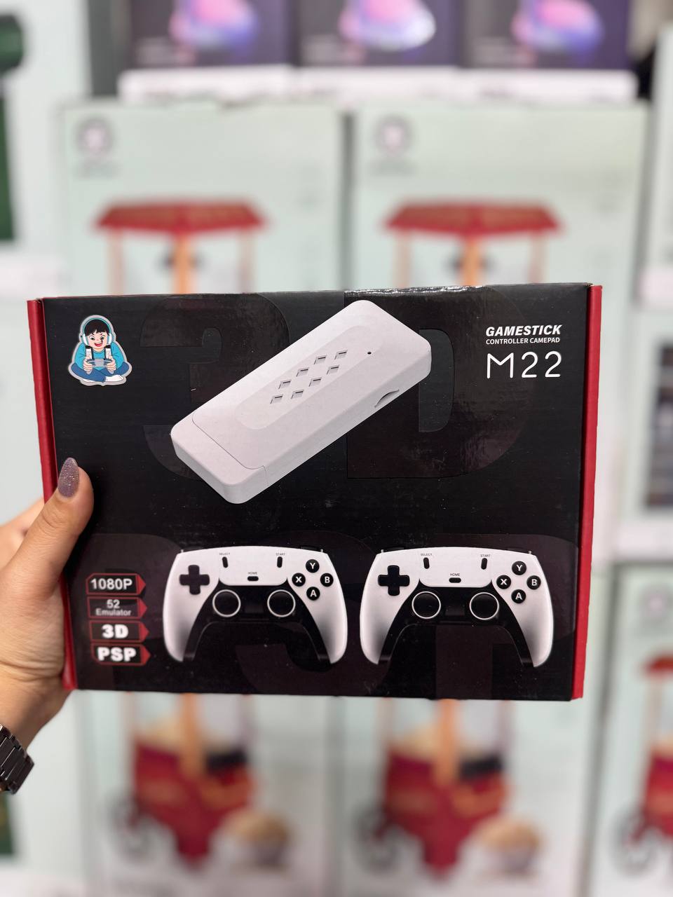 کنسول بازی پرتابل مدل Game Stick M۲۲