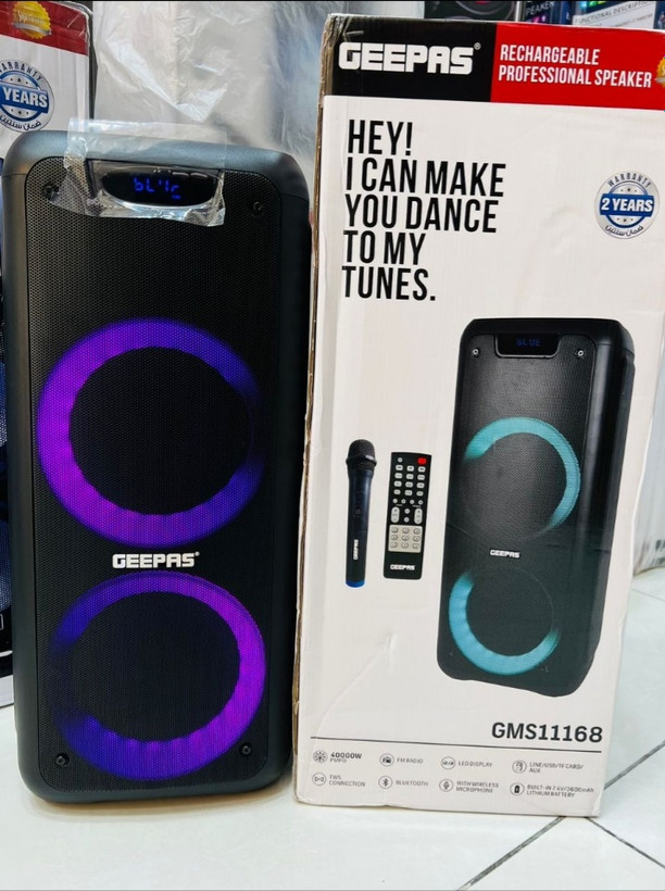 اسپیکر پارتی باکس جیپاس 11168 GMS