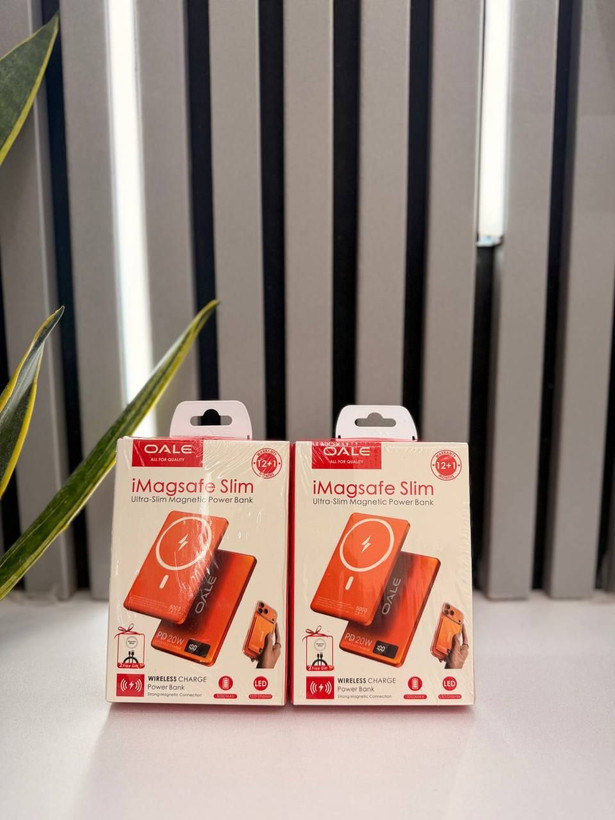 پاوربانک وایرلس Oale مدل iMagSafe Slim