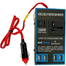 اينورتر برق خودرو 12vبه220v مدل Red