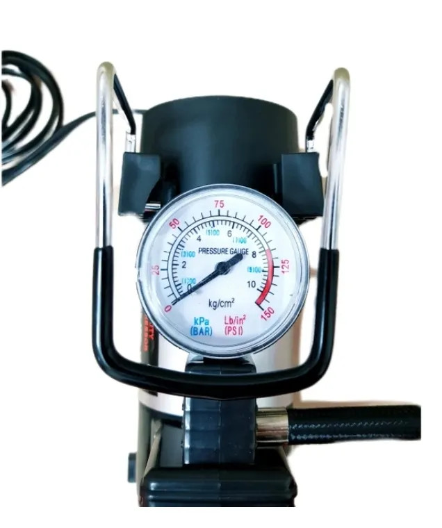 پمپ باد تک سیلندر فندکی خودرو مدل AIR COMPRESSOR 965 KPA