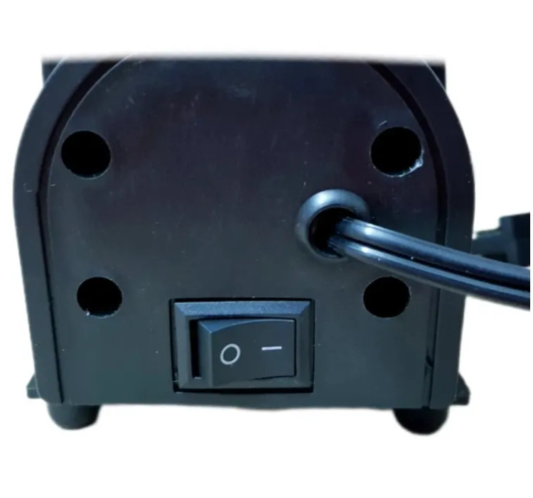پمپ باد تک سیلندر فندکی خودرو مدل AIR COMPRESSOR 965 KPA
