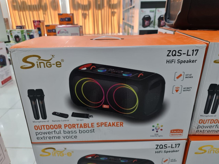 خرید و قیمت اسپیکر سینگ ای مدل ZQS L17