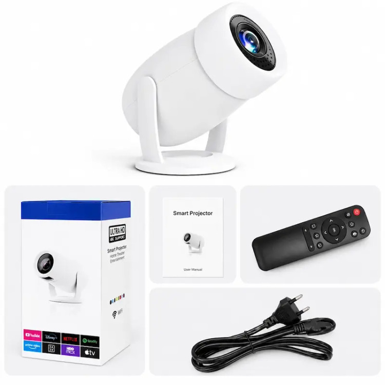 ویدئو پروژکتور HY400 Smart Mini Projector