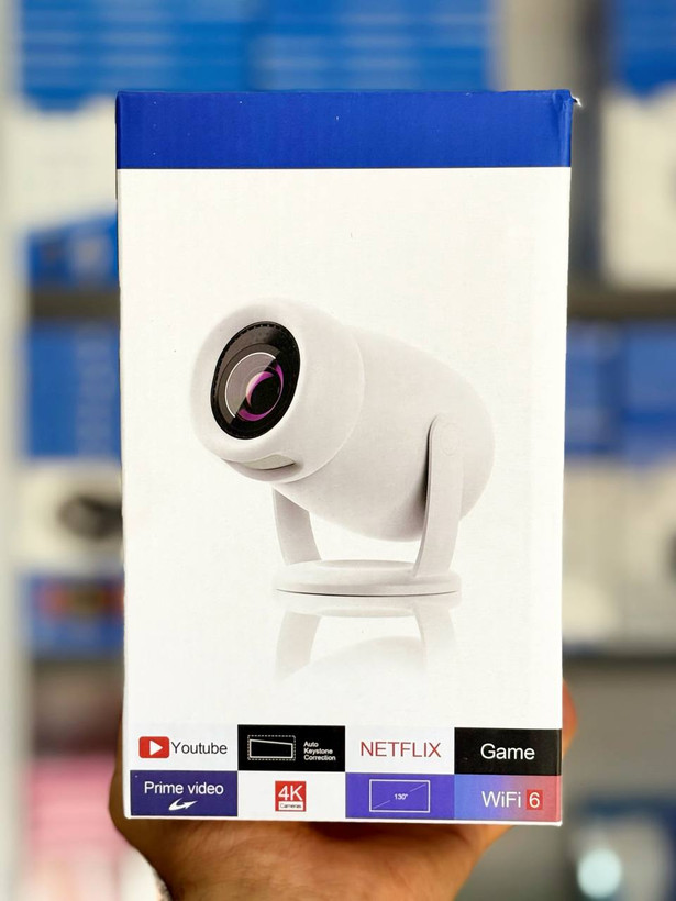 ویدئو پروژکتور HY400 Smart Mini Projector