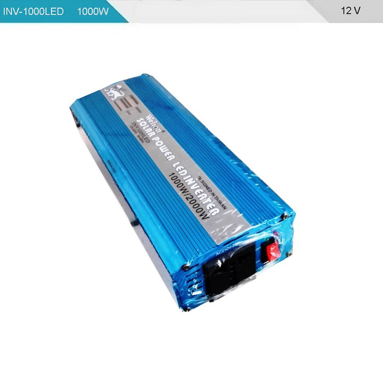 مبدل برق خودرو 1000 وات 12 ولت به 220 ولت ویلیون مدل INV-1000LED | اصل
