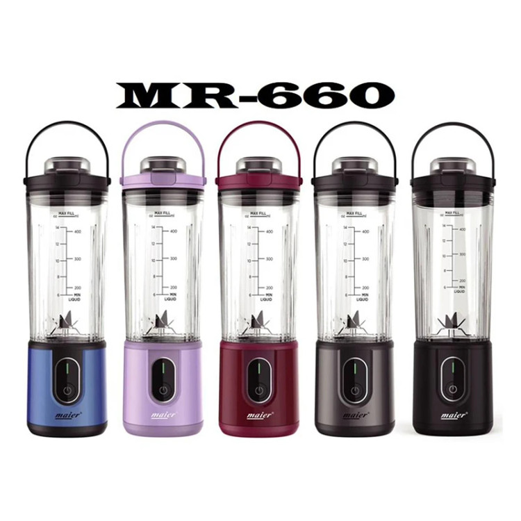شیکر شارژی مایر مدل MR660 ظرفیت ۴۷۰ میلیلیتر