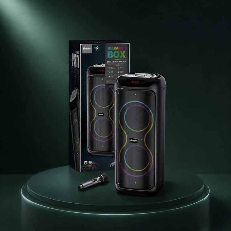 اسپیکر بلوتوثی Brodu مدل BTS-2259