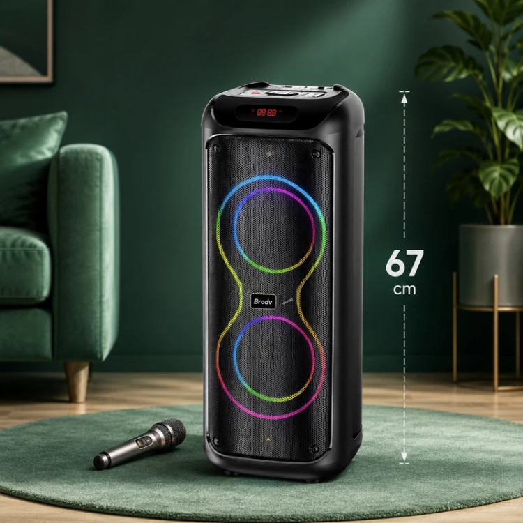 اسپیکر بلوتوثی Brodu مدل BTS-2259