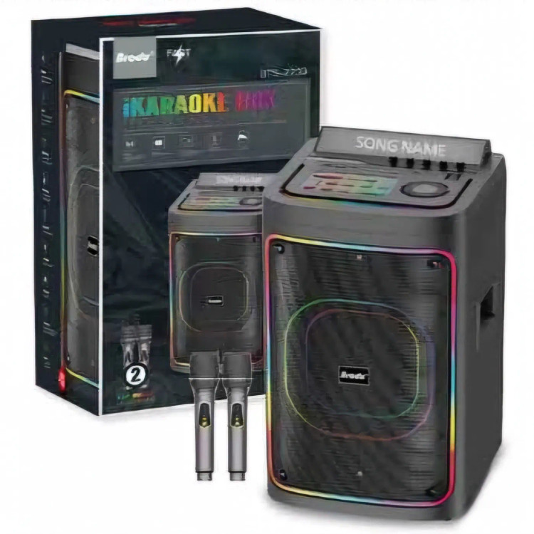 اسپیکر بلوتوثی قابل حمل برودو مدل BTS-2239